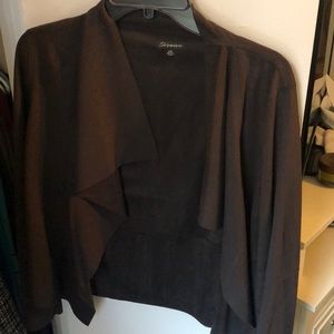 Lightweight black stylish jacket